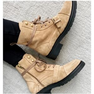 ALL SAINTS DONITA SUEDE BOOTS size 38